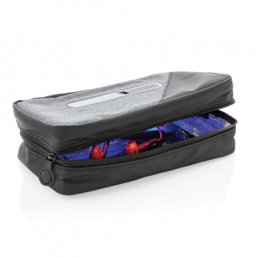 Logo trade promotional product photo of: Portable UV-C steriliser pouch with integrated battery