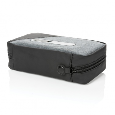 Logotrade promotional giveaway picture of: Portable UV-C steriliser pouch with integrated battery