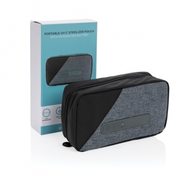 Logotrade corporate gift image of: Portable UV-C steriliser pouch with integrated battery