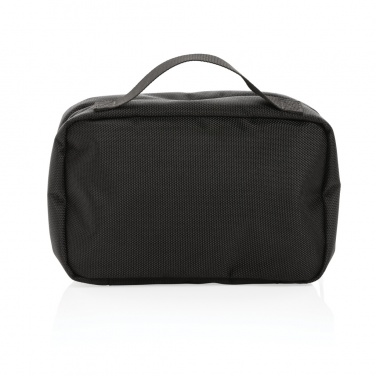Logotrade promotional merchandise picture of: Swiss Peak AWARE™ RPET Voyager toiletry bag