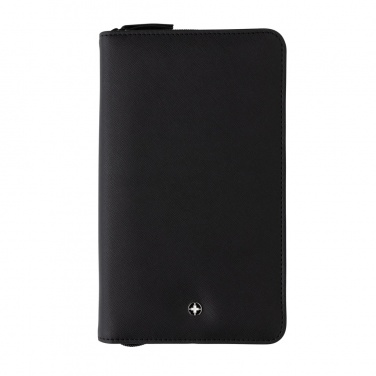 Logotrade advertising product picture of: Swiss Peak Heritage RCS rPU RFID travel wallet