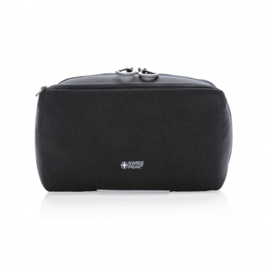 Logo trade business gift photo of: Swiss Peak AWARE™ toiletry bag PVC free