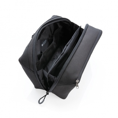Logo trade promotional giveaways picture of: Swiss Peak AWARE™ toiletry bag PVC free