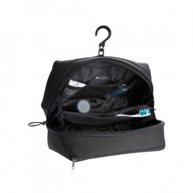 Logotrade promotional items photo of: Swiss Peak AWARE™ toiletry bag PVC free
