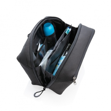 Logo trade promotional items picture of: Swiss Peak AWARE™ toiletry bag PVC free