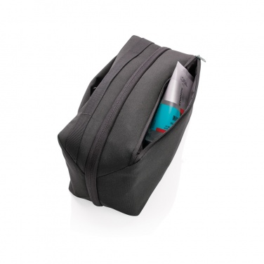 Logotrade promotional products photo of: Swiss Peak AWARE™ toiletry bag PVC free