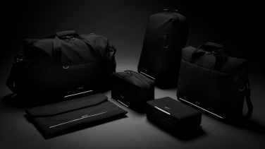 Logo trade business gifts image of: Swiss Peak AWARE™ toiletry bag PVC free