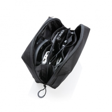 Logotrade business gift image of: Swiss Peak AWARE™ tech pouch PVC free