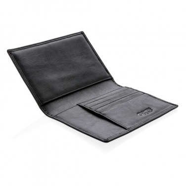 Logotrade corporate gift picture of: RFID anti-skimming passport holder
