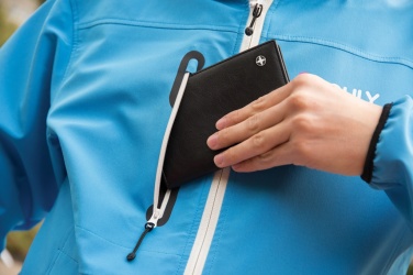 Logotrade corporate gift image of: RFID anti-skimming passport holder