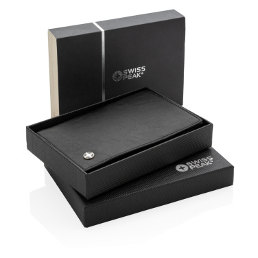 Logo trade promotional gifts picture of: RFID anti-skimming passport holder