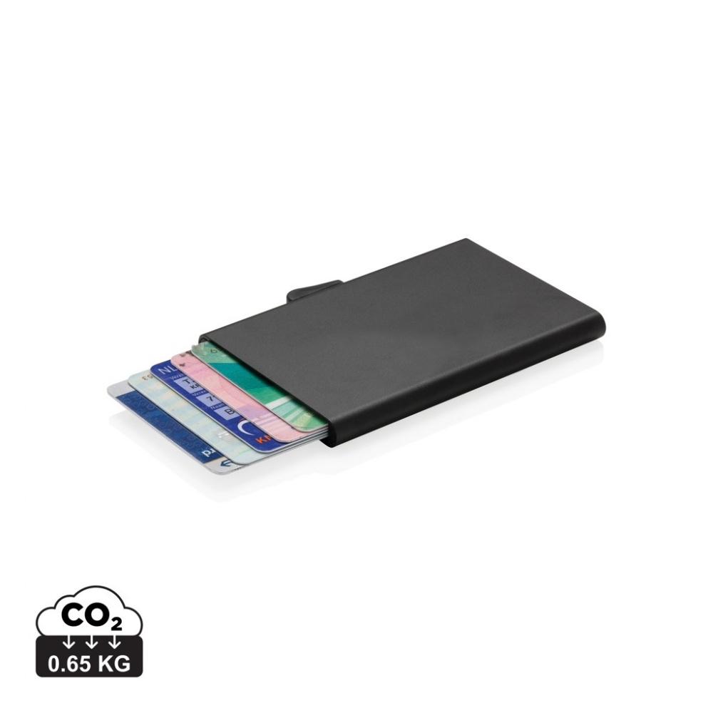 Logotrade promotional products photo of: C-Secure aluminium RFID card holder