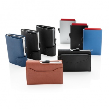 Logotrade advertising product picture of: C-Secure aluminium RFID card holder