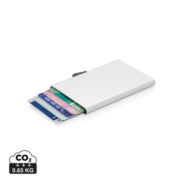 Logotrade business gifts photo of: C-Secure aluminium RFID card holder