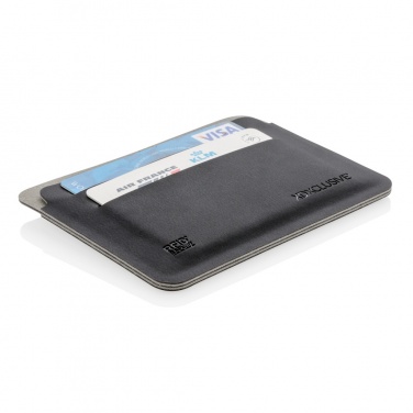 Logotrade promotional gift image of: Quebec RFID safe cardholder