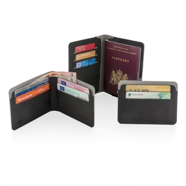 Logotrade promotional items photo of: Quebec RFID safe cardholder
