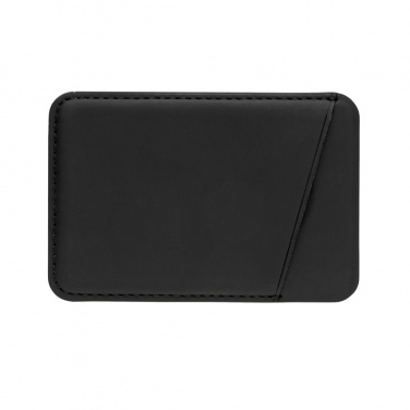 Logo trade promotional merchandise photo of: Magnetic phone card holder