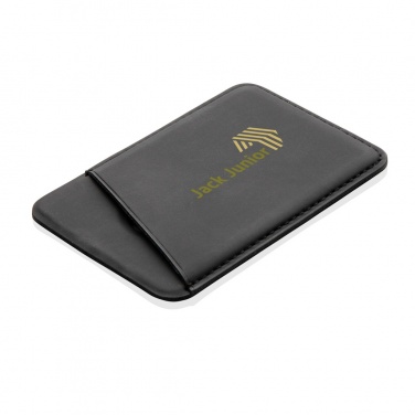 Logotrade promotional giveaway image of: Magnetic phone card holder