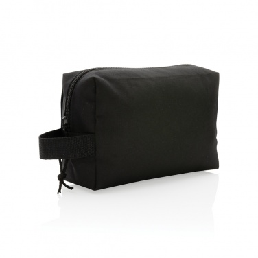 Logotrade promotional gift picture of: Impact AWARE™ basic RPET toiletry bag
