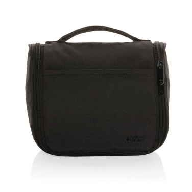 Logo trade promotional giveaways image of: Swiss Peak Lohan AWARE™ Toiletry bag