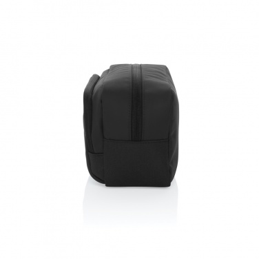 Logo trade promotional products image of: Armond AWARE™ RPET toiletry bag