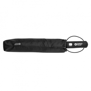 Logo trade advertising products picture of: Swiss Peak Aware™ Tornado 27” pocket storm umbrella