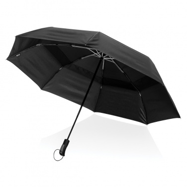 Logotrade promotional giveaways photo of: Swiss Peak Aware™ Tornado 27” pocket storm umbrella