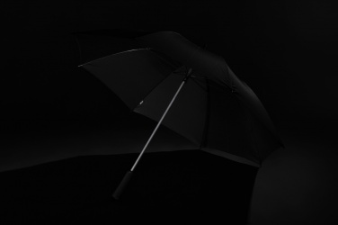 Logotrade promotional merchandise image of: Swiss Peak Aware™ Ultra-light manual 25” Alu umbrella