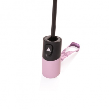 Logotrade promotional merchandise photo of: 21" Impact AWARE™ 190T mini auto open umbrella