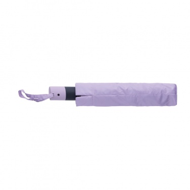 Logo trade promotional gift photo of: 21" Impact AWARE™ 190T mini auto open umbrella