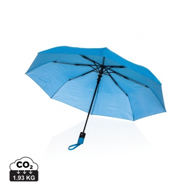 Logotrade promotional giveaway picture of: 21" Impact AWARE™ 190T mini auto open umbrella