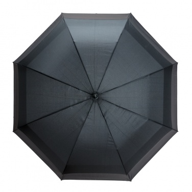 Logo trade promotional gifts picture of: Swiss Peak AWARE™ 23" to 27" expandable umbrella