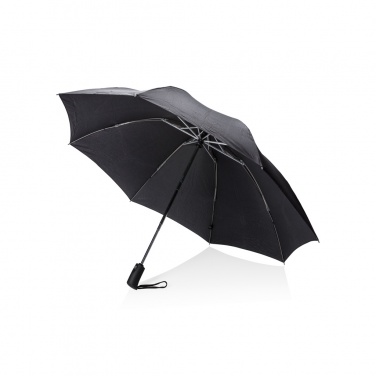 Logo trade advertising products image of: SP AWARE™ 23' foldable reversible auto open/close umbrella