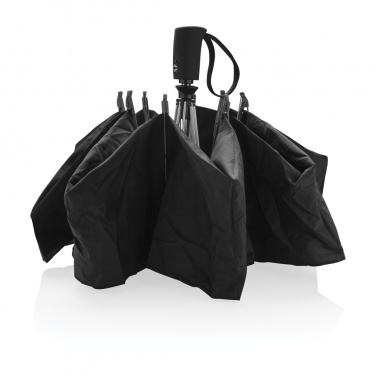 Logo trade promotional products image of: SP AWARE™ 23' foldable reversible auto open/close umbrella