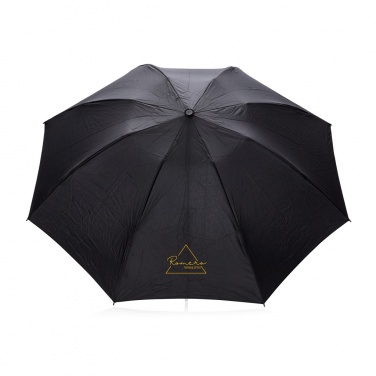 Logo trade promotional merchandise image of: SP AWARE™ 23' foldable reversible auto open/close umbrella