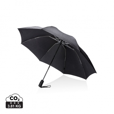 Logotrade promotional giveaway picture of: SP AWARE™ 23' foldable reversible auto open/close umbrella