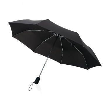 Logotrade business gifts photo of: Swiss Peak AWARE™ Traveller 21” automatic umbrella