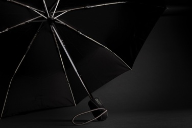 Logo trade promotional giveaways picture of: Swiss Peak AWARE™ Traveller 21” automatic umbrella