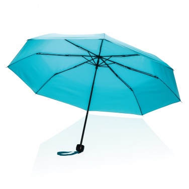 Logo trade promotional gift photo of: 20.5" Impact AWARE™ RPET 190T mini umbrella