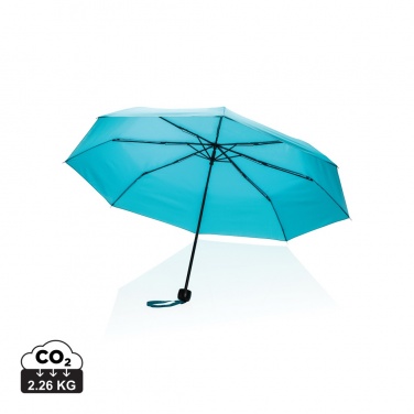 Logotrade corporate gift picture of: 20.5" Impact AWARE™ RPET 190T mini umbrella