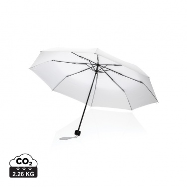 Logotrade promotional products photo of: 20.5" Impact AWARE™ RPET 190T mini umbrella