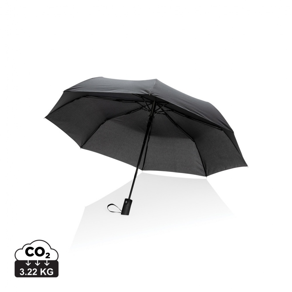 Logotrade corporate gifts photo of: 21" Impact AWARE™ RPET 190T mini auto open umbrella