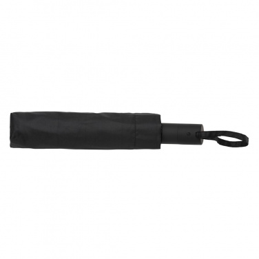 Logo trade advertising product photo of: 21" Impact AWARE™ RPET 190T mini auto open umbrella