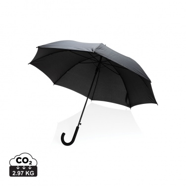 Logo trade corporate gifts picture of: 23" Impact AWARE™ RPET 190T standard auto open umbrella