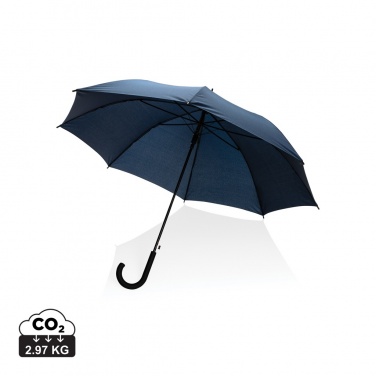 Logo trade promotional merchandise picture of: 23" Impact AWARE™ RPET 190T standard auto open umbrella
