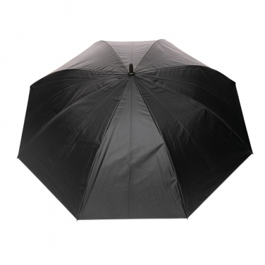 Logotrade promotional item picture of: 27" Impact AWARE™ RPET 190T dual colour auto open umbrella