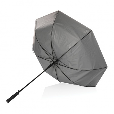 Logotrade promotional giveaway picture of: 27" Impact AWARE™ RPET 190T dual colour auto open umbrella