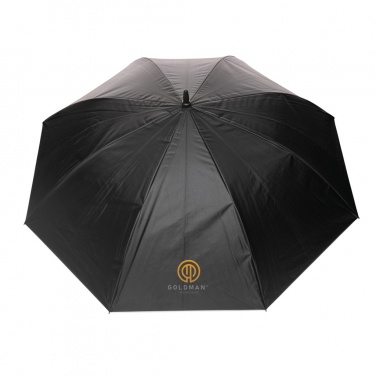 Logo trade promotional items image of: 27" Impact AWARE™ RPET 190T dual colour auto open umbrella
