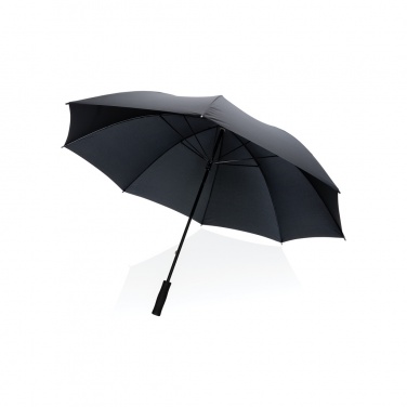 Logotrade promotional product picture of: 30" Impact AWARE™ RPET 190T Storm proof umbrella