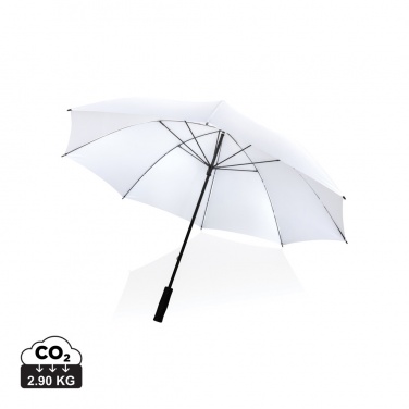 Logotrade promotional product image of: 30" Impact AWARE™ RPET 190T Storm proof umbrella